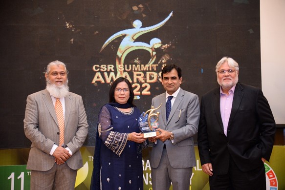 EFU Life Wins CSR Award 2022